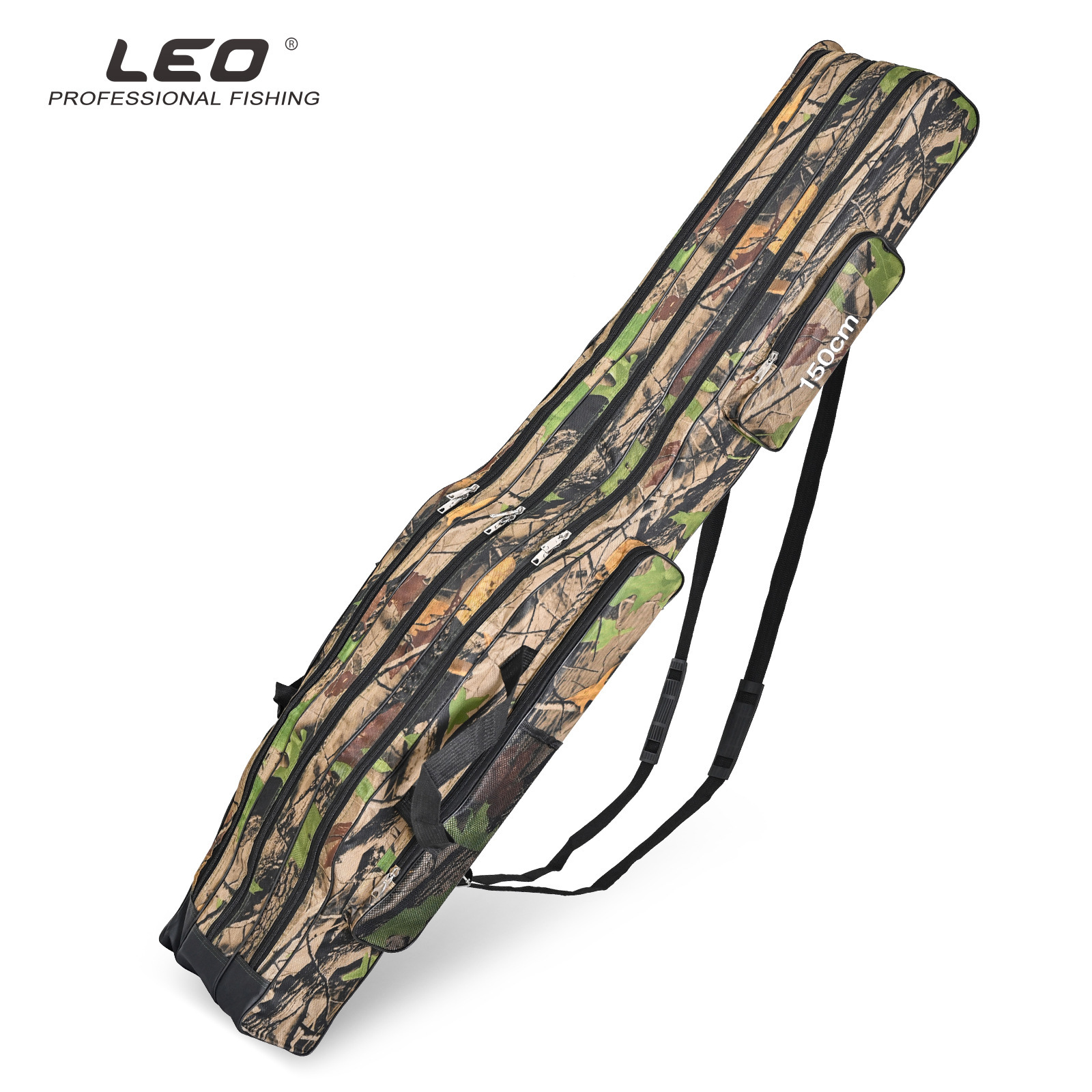 Fishing Rod Bag – 150cm Portable 3-Compartment Waterproof Fishing Bag