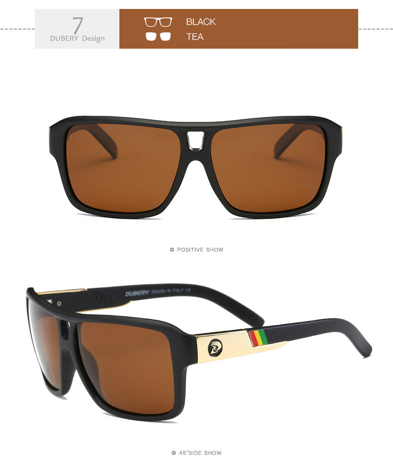 Retro Cycling Sunglasses | UV Protection Sports Outdoor – 10 Colors