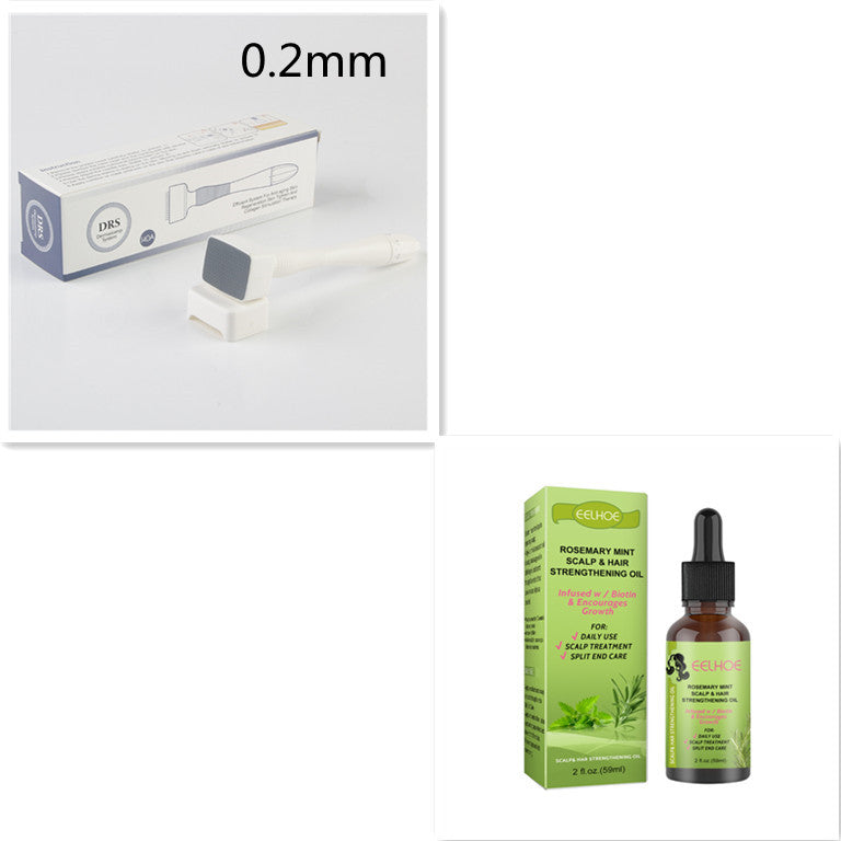 Rosemary Mint Hair Growth Oil – Natural Scalp Serum for Hair Loss & Regrowth | 59ml