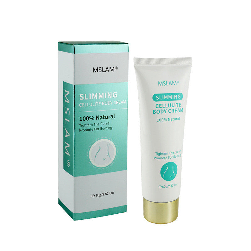 Crème modelante chauffante hydratante et éclaircissante pour la peau – Crème cosmétique | 80g