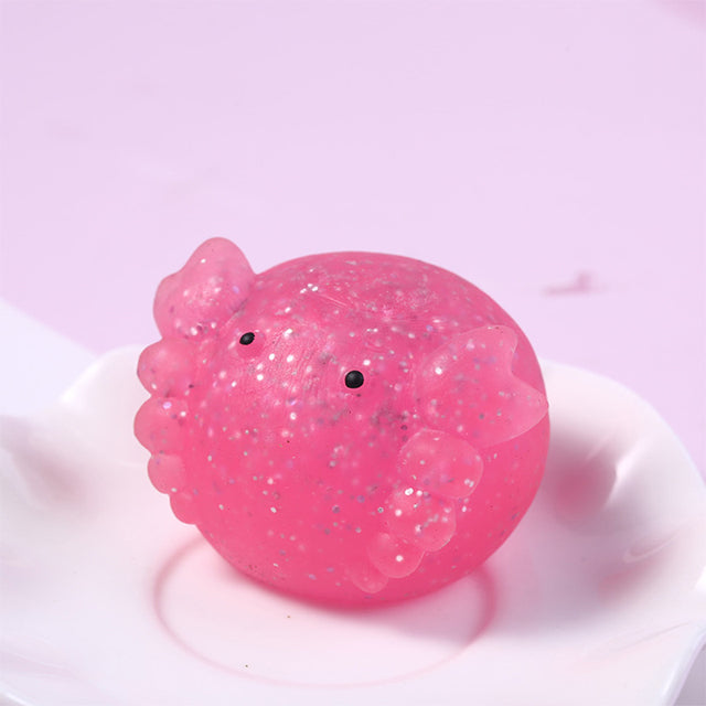 Big Mochi Fidget Toy – Kawaii Animal Stress Relief Squishy
