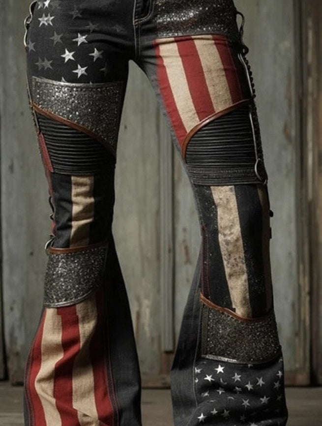 Women's Slim Fit Denim Jeans – Multi-Style Straight Leg Pants
