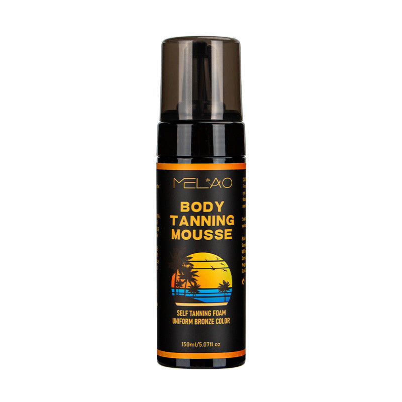 Self-Tanning Mousse Body Cream – Sunless Bronze Glow 150ml | AdriaPulse