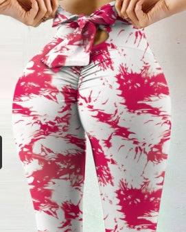 Women's Hip-Lifting Yoga Leggings – Stretch Fitness Sweatpants