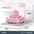 Architecture Building Block Set | ABS Brick Model Kit – Creative DIY Toy for Kids & Adults