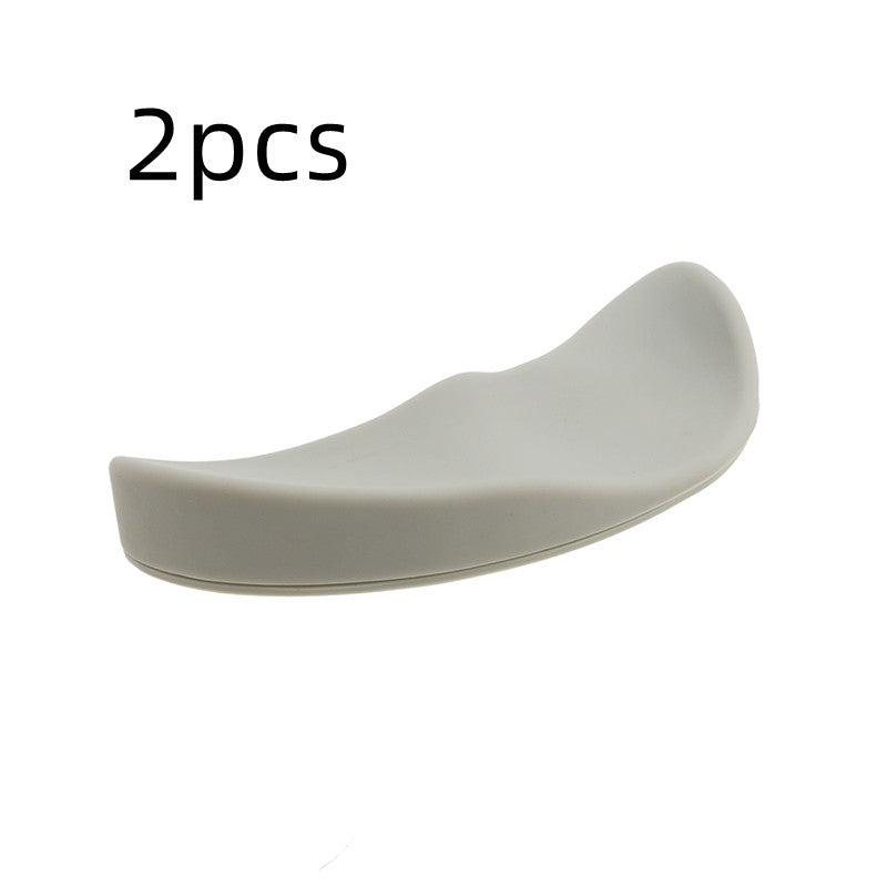 Ergonomic Mouse Wrist Rest Pad - Silicone Gel Non-Slip Support Mat