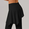 Pantalon de yoga droit pour femme, pantalon de sport et de fitness