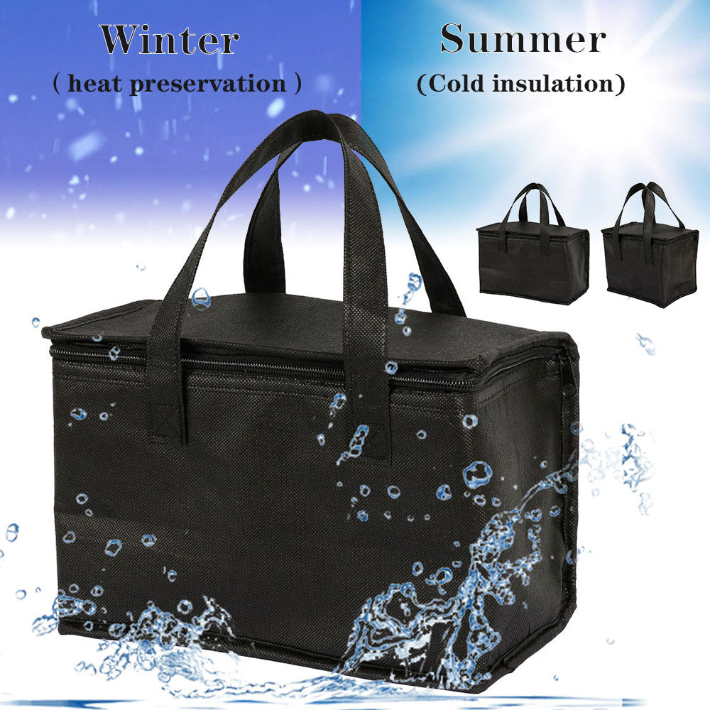 Insulated Lunch Bag – Portable Thermal Food Delivery Bag with Shoulder Strap