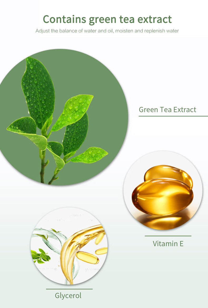 "Green Tea Mud Film Stick Deep Pore Cleansing Brightening Face Mask 40g – AdriaPulse"