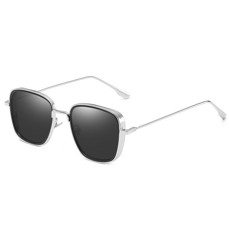 Steampunk Square Sunglasses | UV400 Vintage Metal Frame – 8 Styles