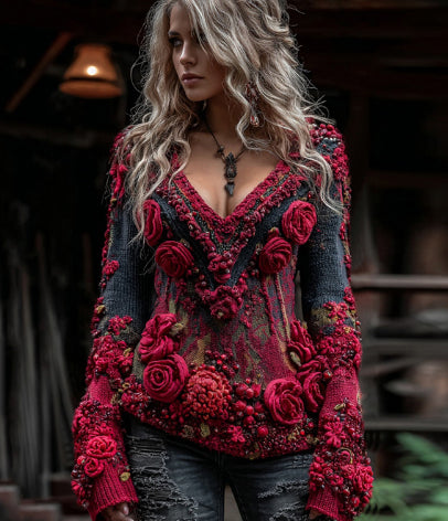 Heiß begehrtes stylisches bedrucktes Sweatshirt für Damen