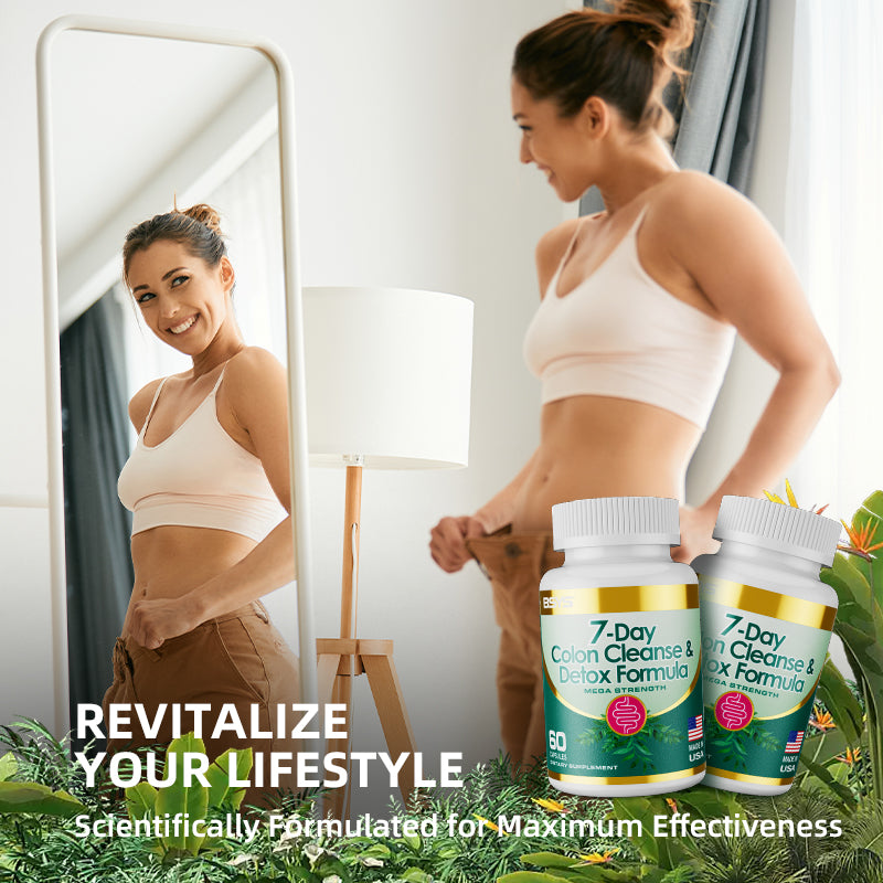 7-Day Colon Cleanse Detox Formula Capsules – AdriaPulse