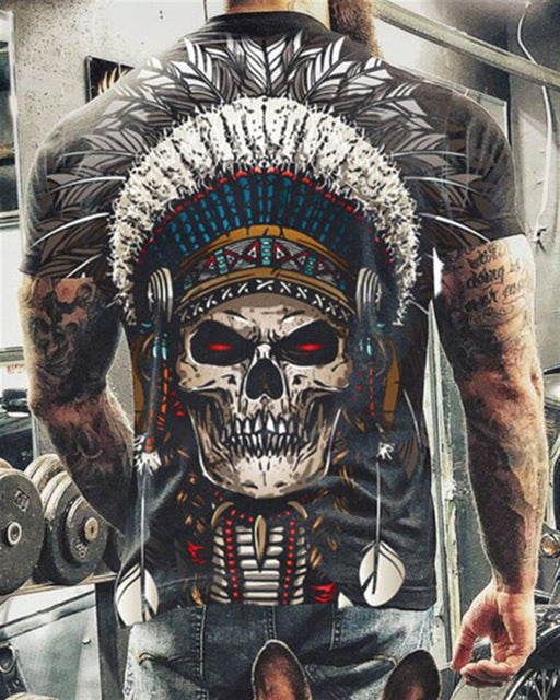 3D Graphic Print T-Shirt | Loose Fit Short Sleeve Tee – Unisex