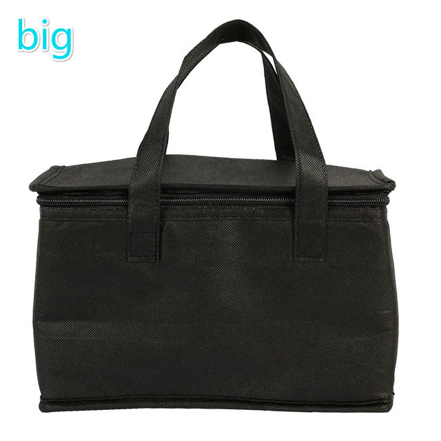 Insulated Lunch Bag – Portable Thermal Food Delivery Bag with Shoulder Strap