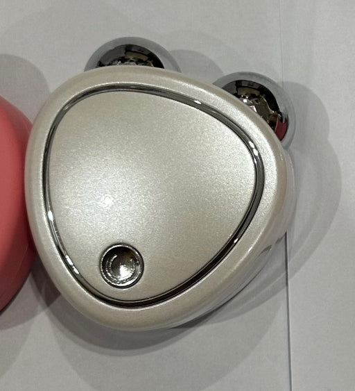 Mini Appareil de Beauté à Micro-Courant - Rouleau Massant pour le Visage