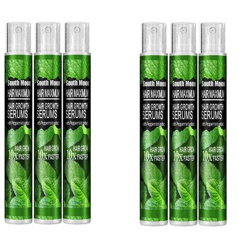 Mint Nourishing Hair Growth Spray – Moisturizing & Strengthening Scalp Treatment | 10ml
