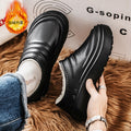 Chaussures de Chef Isolées Chaussures en Coton à Bout Fermé Pour Hommes