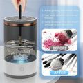 Make-up Pinsel Reiniger Automatischer Rotierender Make-up Pinsel Reiniger USB Tragbarer Elektrischer Kosmetikpinsel Rotationswaschmaschine