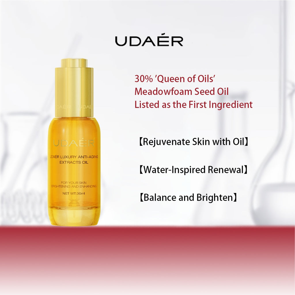 Anti-Aging Nourishing Essence Oil Firming Brightening Deep Hydration Face Serum – AdriaPulse"
