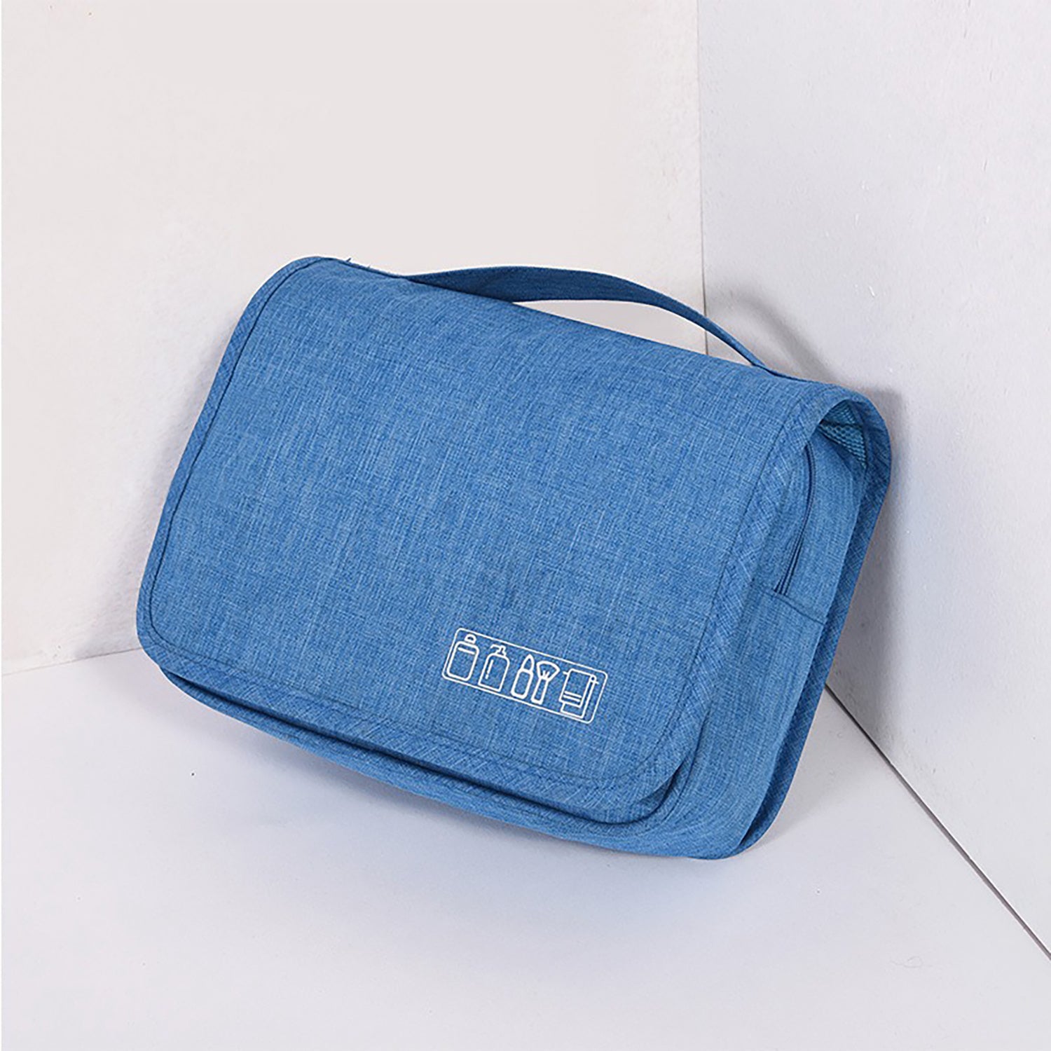 Travel Hanging Toiletry Bag – Waterproof Large Makeup & Wash Bag Organizer with 360° Hook | 6 Colors