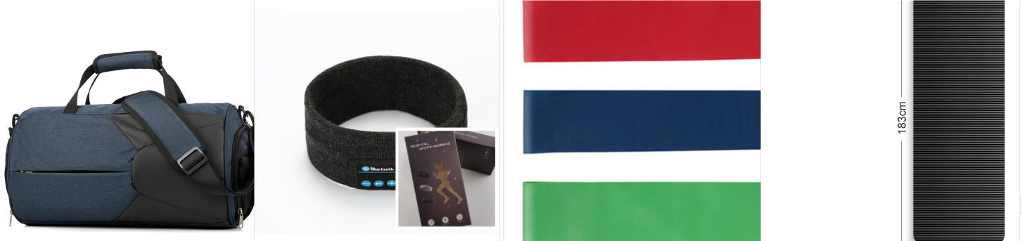 Wireless Bluetooth Headband – Sports & Yoga Headphones