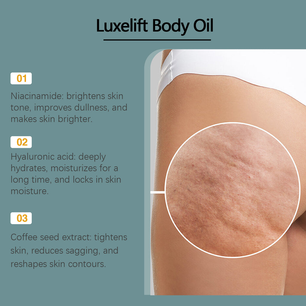 Oceaura Body & Face Skin Care Oil 60ml – Niacinamide Hyaluronic Acid Firming Oil | adriapulse"