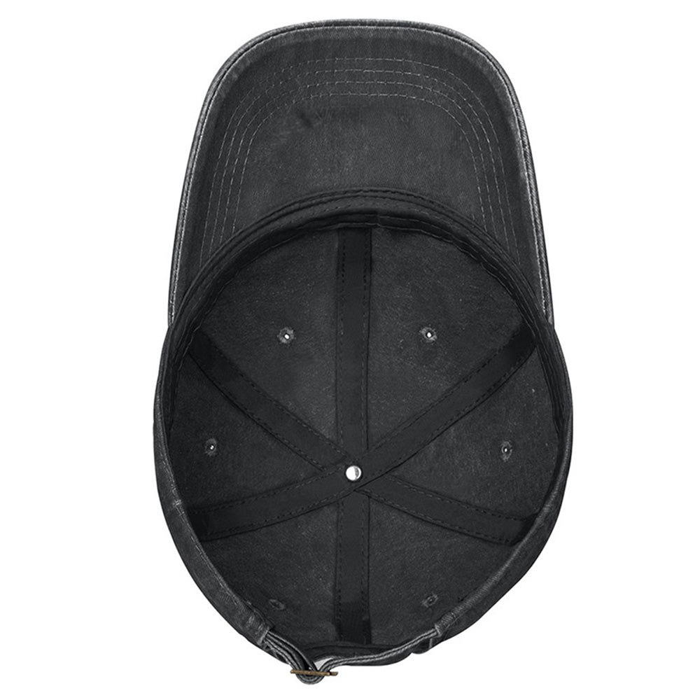 2pcs El Mejor Abuelo Hat For Men Women, Adjustable Embroidered Wash Cotton Baseball Cap