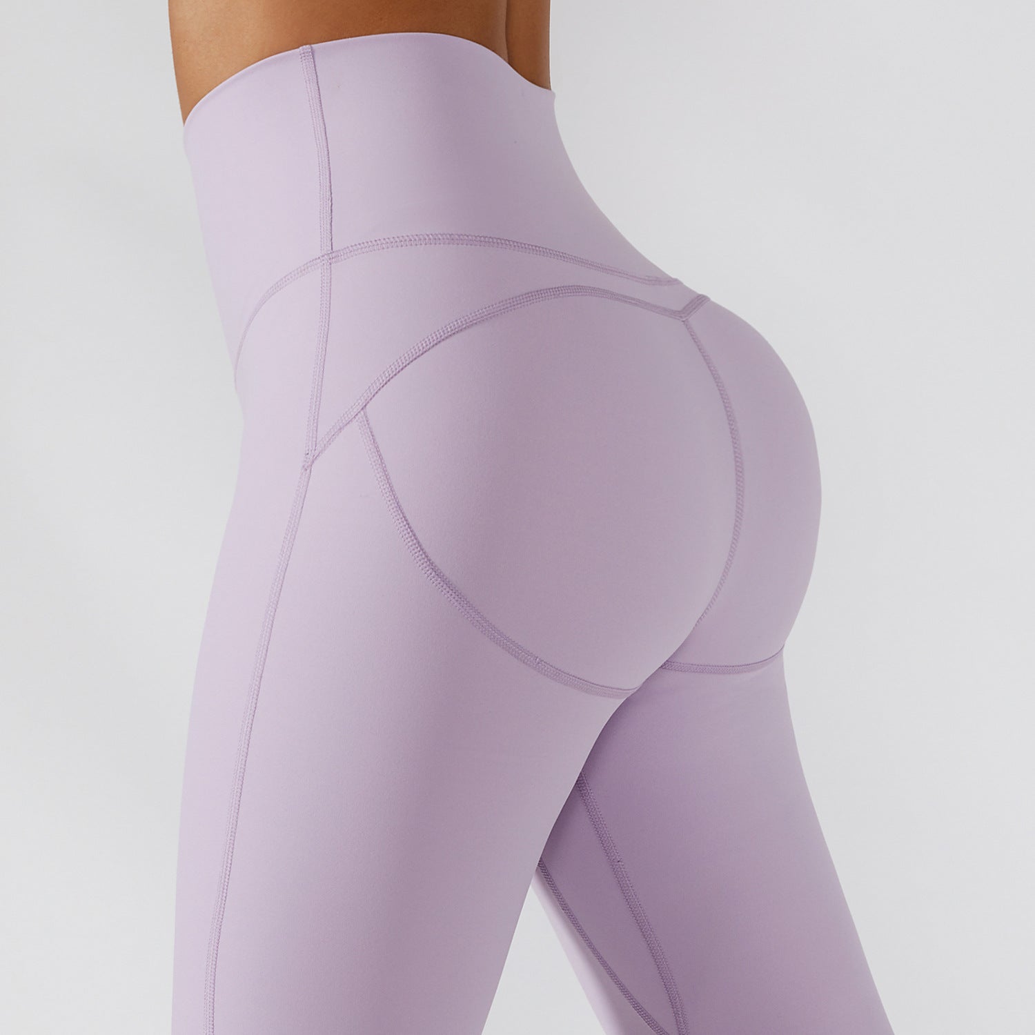 Women's Ribbed One-Shoulder Yoga Set – Bra, Pants & Skirt Activewear