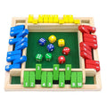 Shut the Box – Wooden Flip Card Number Board Game