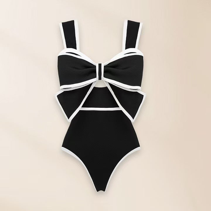 Conservative Swimwear Set with Skirt | Women's Modest One-Piece Swimsuit – Multiple Colors