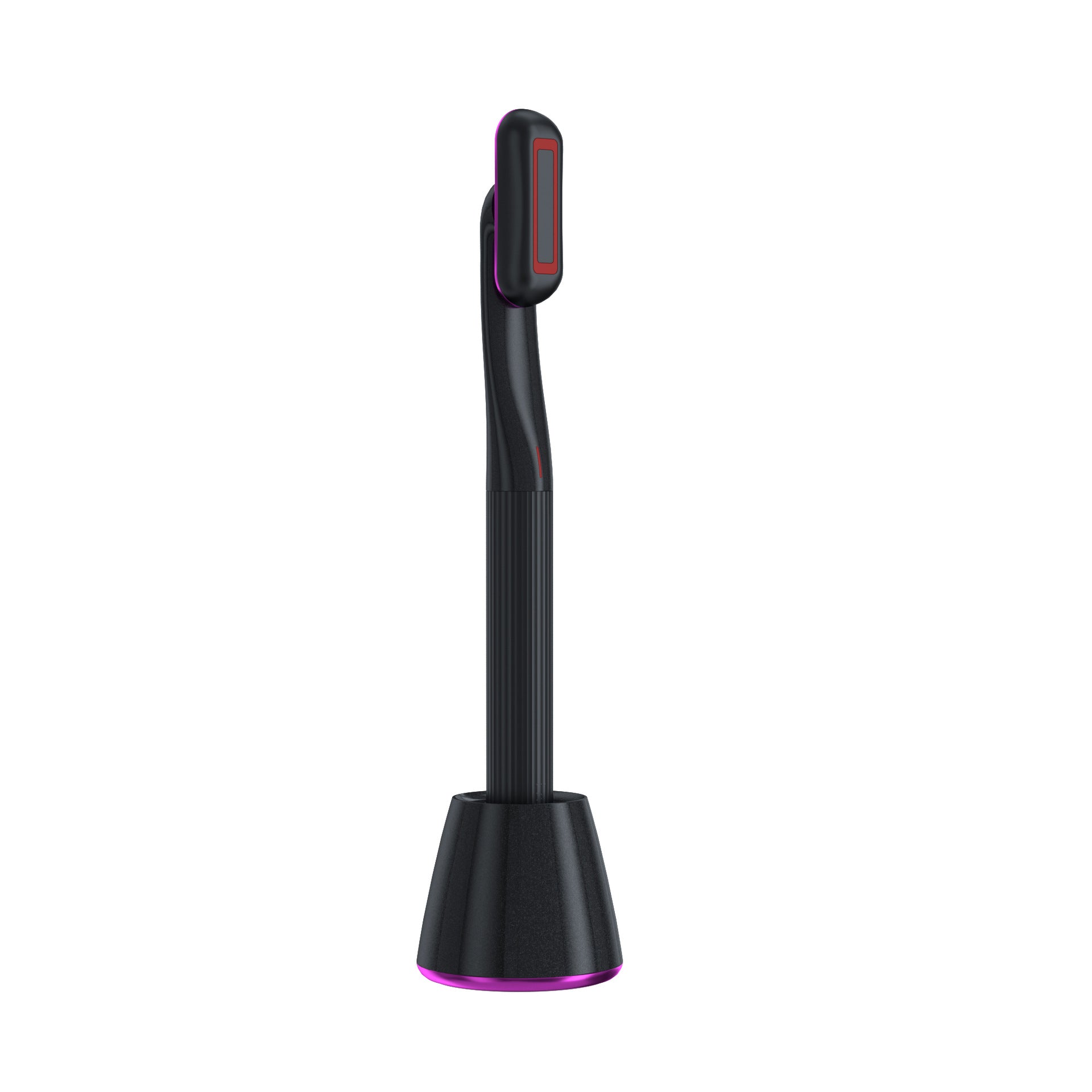5-in-1 Skincare Wand Black — Microcurrent Red LED | AdriaPulse