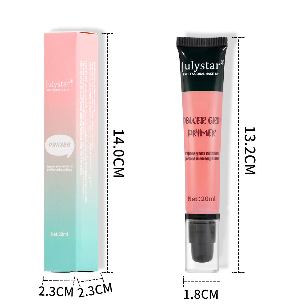 Invisible Pore Gel Makeup Primer – Moisturizing Eye & Face Isolation Base | Pink & Green | 20ml