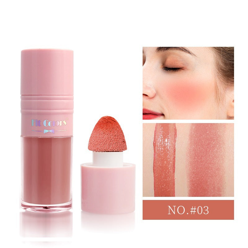 Liquid Blush Rouge – Buildable Face Color for a Natural Flush