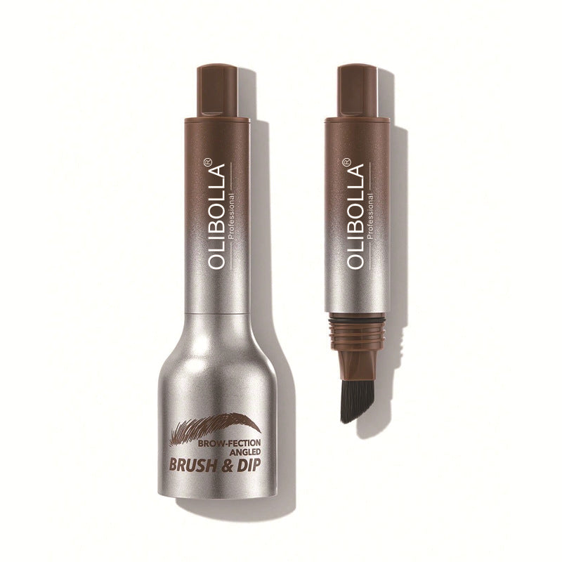 Smudge-Proof Eyebrow Pencil & Powder – Natural Hairline Brow Tool