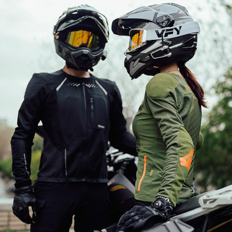 Veste de protection moto | Mesh respirant résistant aux chutes – Équipement homme et femme