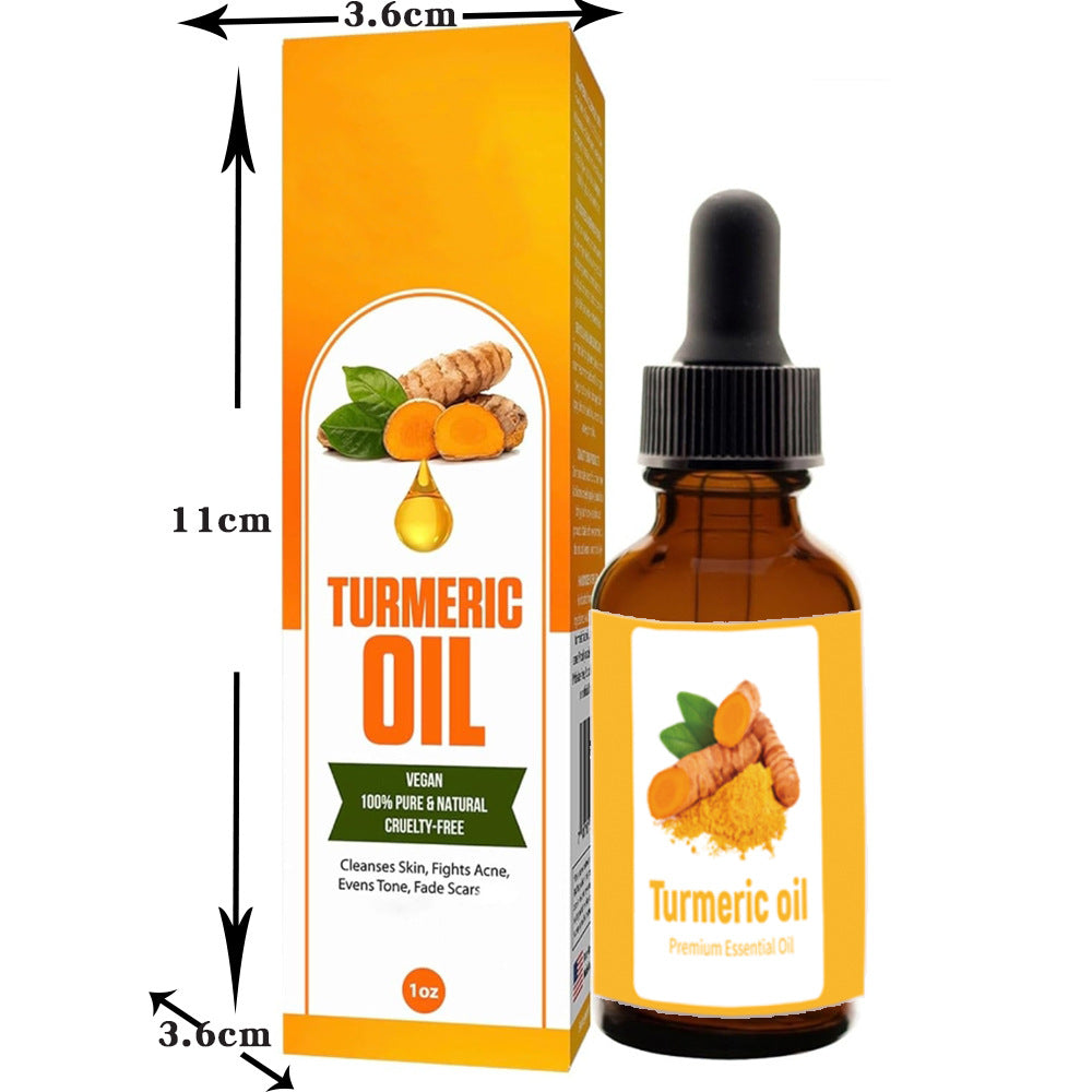 Turmeric Oil Face Serum 30ml – Dark Spot Corrector & Anti-Aging Facial Serum