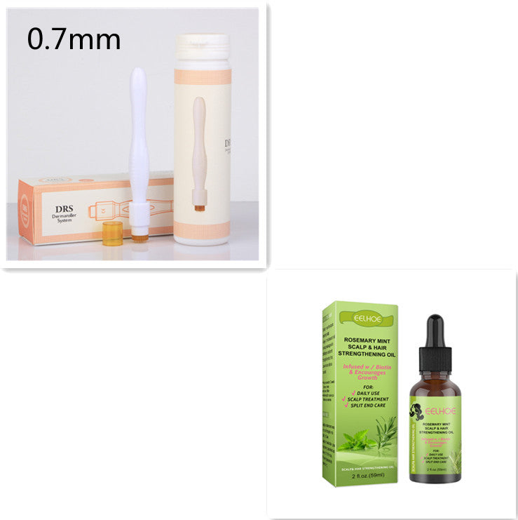 Rosemary Mint Hair Growth Oil – Natural Scalp Serum for Hair Loss & Regrowth | 59ml