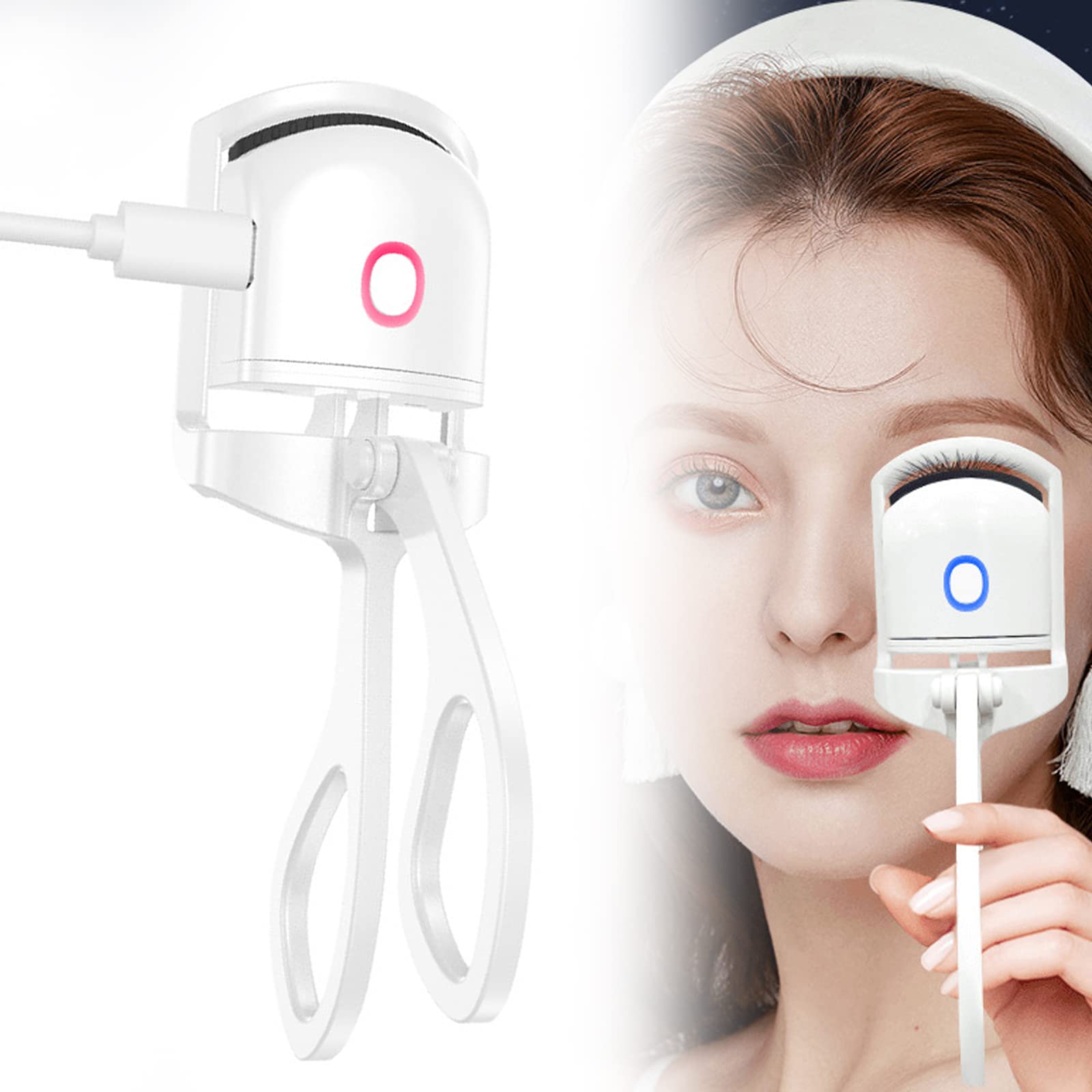 USB Heated Electric Eyelash Curler  – AdriaPulse