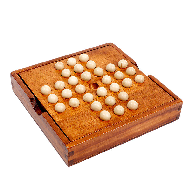 Shut the Box – Wooden Flip Card Number Board Game