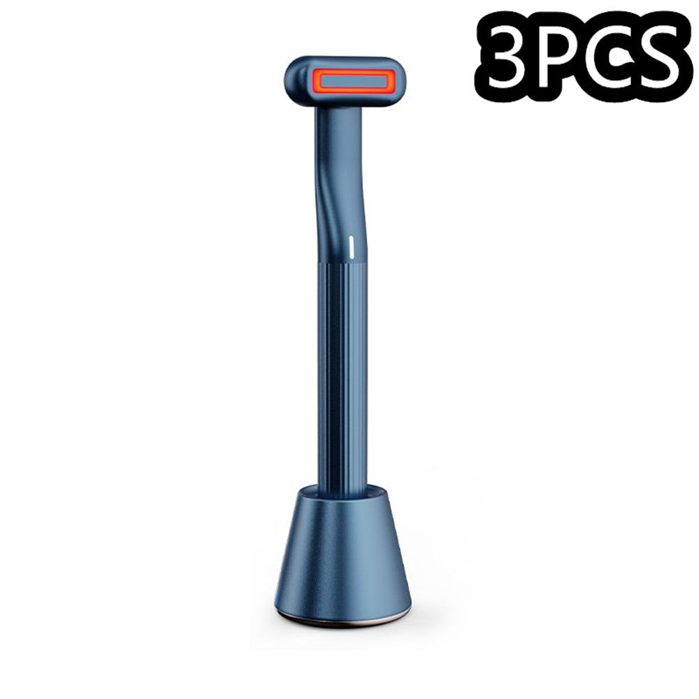 5-in-1 Skincare Wand Black — Microcurrent Red LED | AdriaPulse