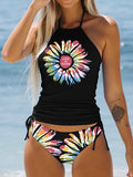Bikini-Strandanzug mit modischer Persönlichkeit – Damen-Bademode S–3XL