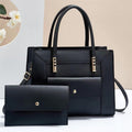 Elegant Tote Bag Set | Mother & Child Bag – Luxury Women's Shoulder Bag