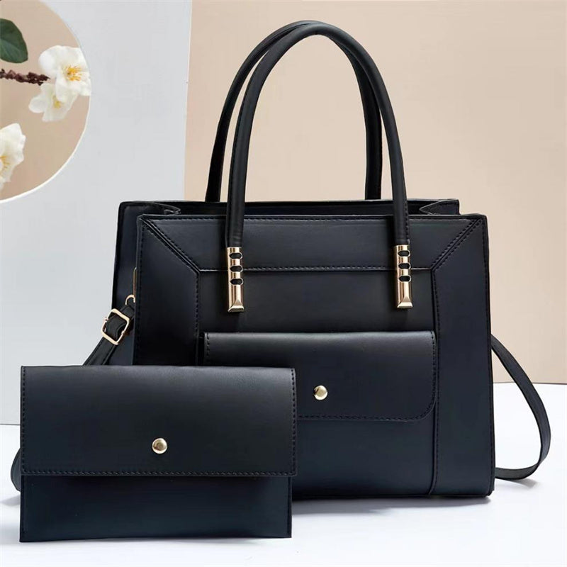 Elegant Tote Bag Set | Mother & Child Bag – Luxury Women's Shoulder Bag