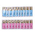 Kit de Permanente Rehaussement de Cils – Kit de Rehaussement en Sachets (10 Paires) pour Permanente de Cils en 8-12 Minutes | Utilisation en Salon et à Domicile