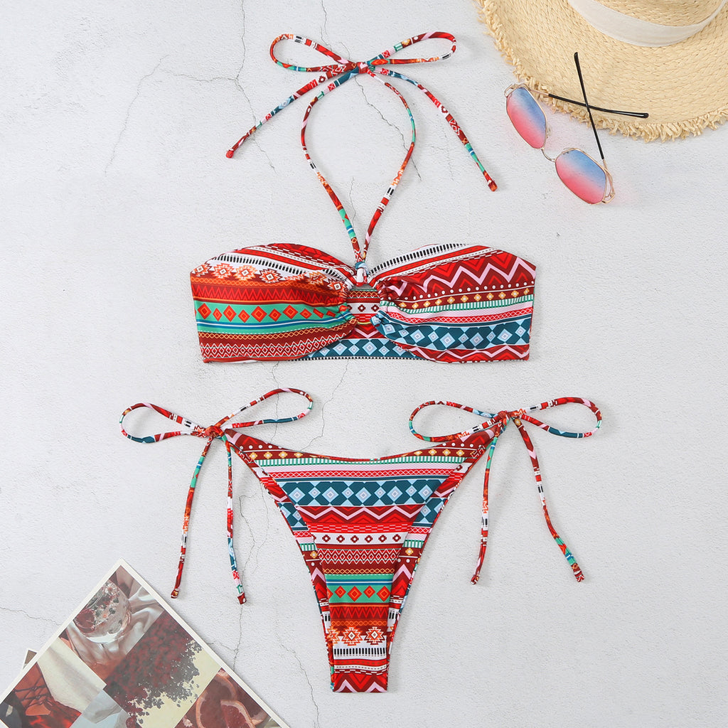 Neckholder-Bikini – Damen Bademode aus Polyester S–XL