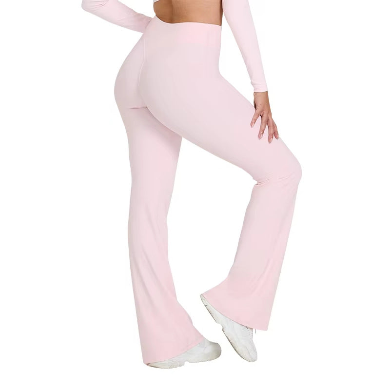 Seamless Flare Yoga Pants – Women's High-Waist Leggings