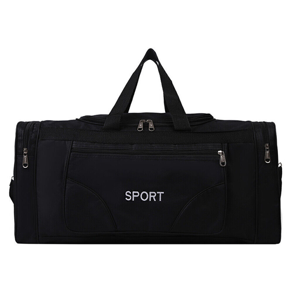 Large Holdall Duffle Bag – Sports Weekend Travel Luggage for Men & Women