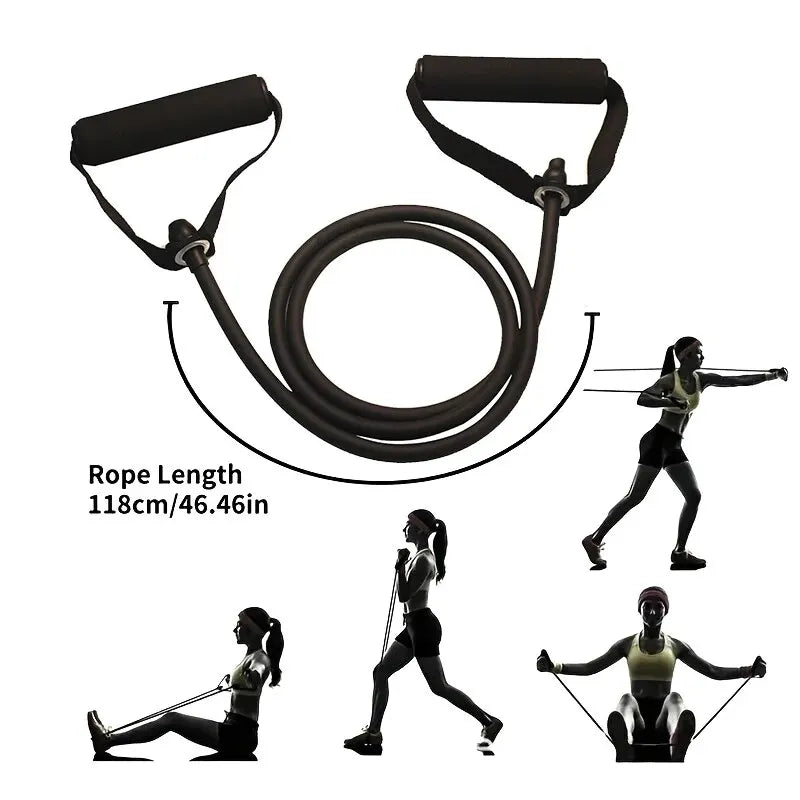 Resistance Bands with Handles | Home Gym Strength Training