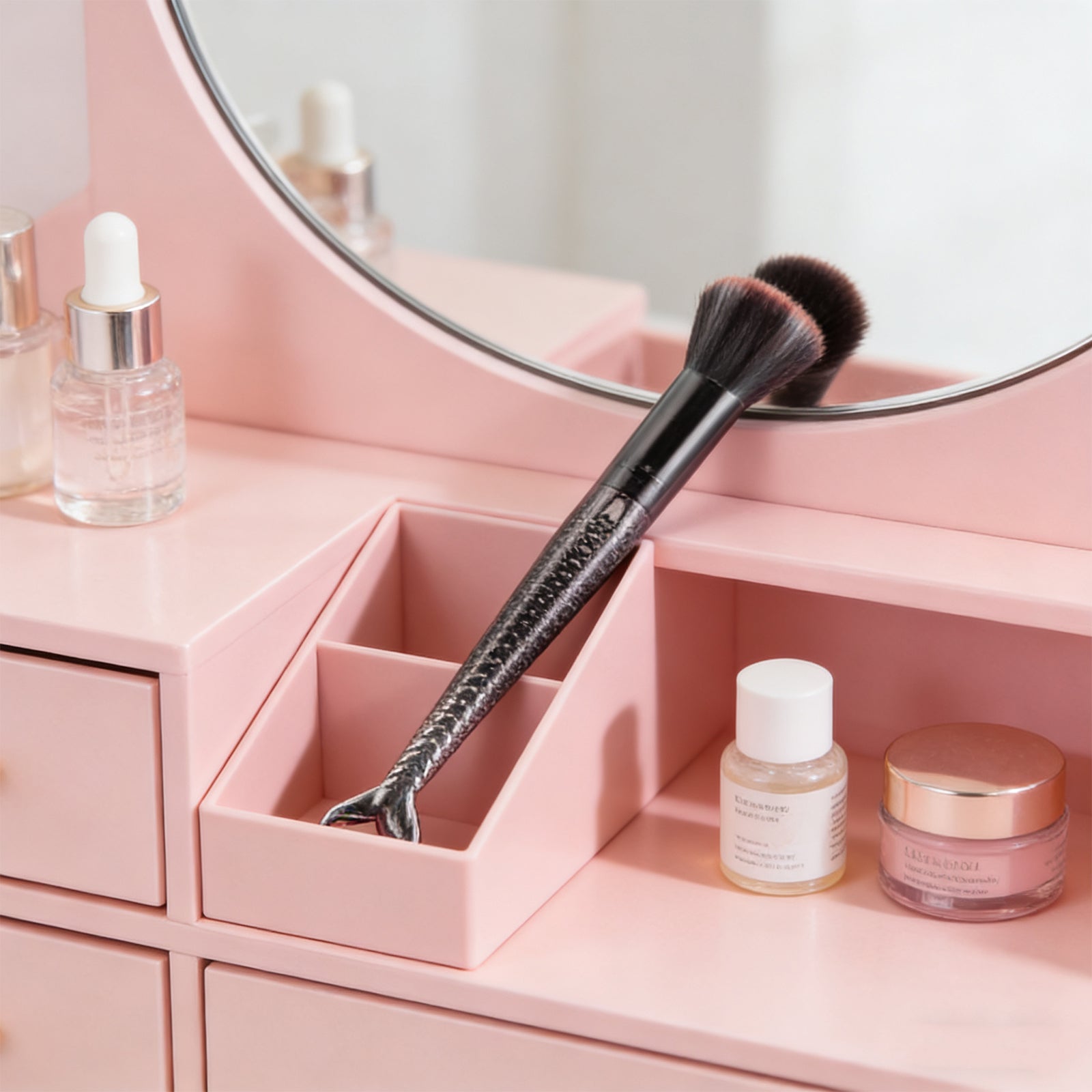 Hochwertiger Make-up-Pinsel – Professioneller Einzelpinsel für makellose Foundation und Verblenden