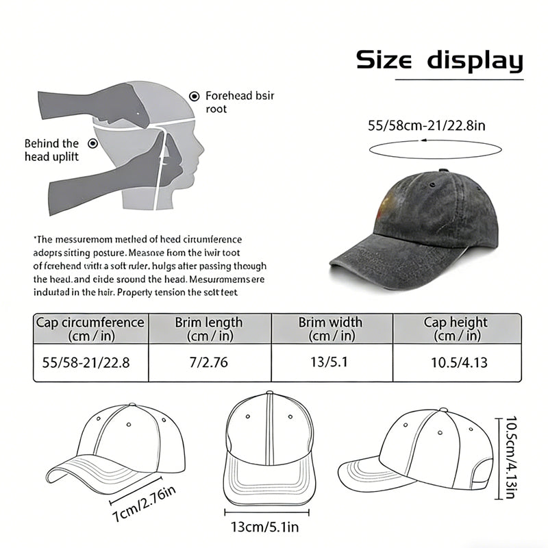 2pcs Tree Cool Hats For Men Women